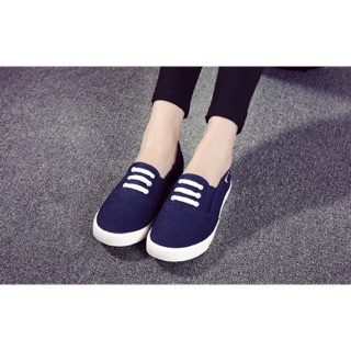 Giầy Slip On Nữ Xinh Xắn