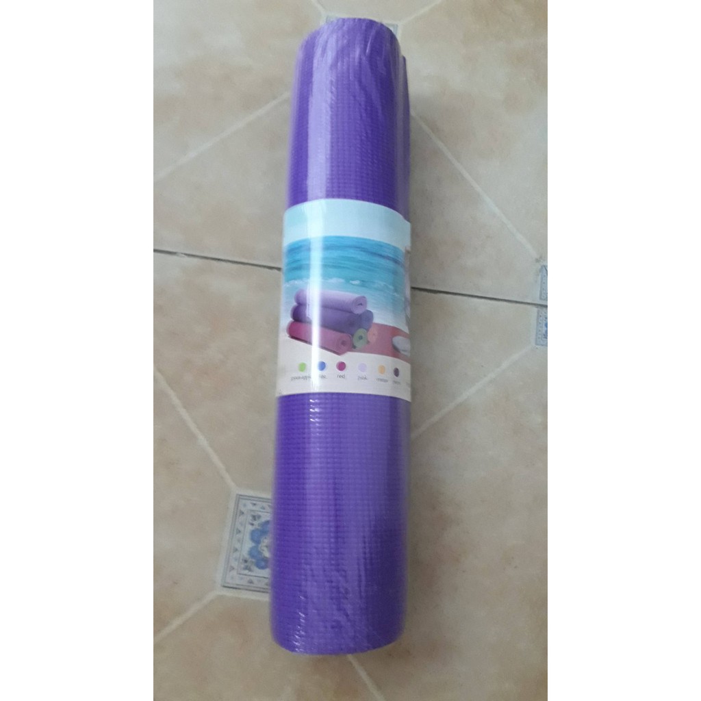 PVN15485 Thảm tập Yoga chống trơn trượt 3mm T2 .