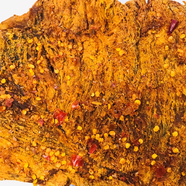 Khô bò miếng mền cay vừa thơm ngon chuẩn vị bò loại 1 đảm bảo VSATTP  Bò thật 100%  túi zip 200gr ăn vặt Misa !!! | BigBuy360 - bigbuy360.vn