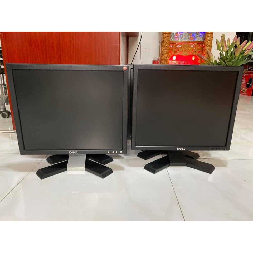 Màn hình LCD 17Inch Vuông Dell/ HP E1715S LED Like new, giao tiếp Display Port, Vga