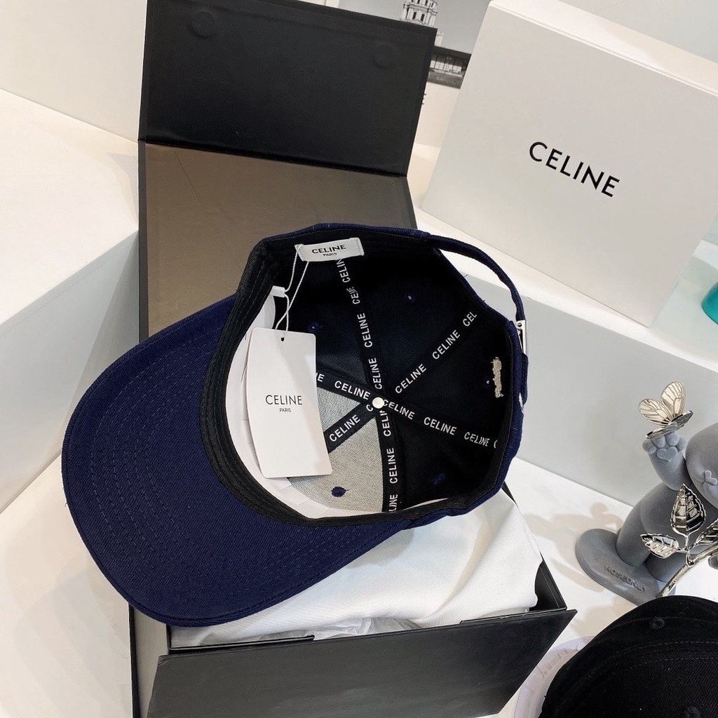 Mũ Lưỡi Trai Chống Nắng Thoáng Khí Thêu Chữ Daigou CELIN * EGZX Thời Trang Dành Cho Nam Và Nữ