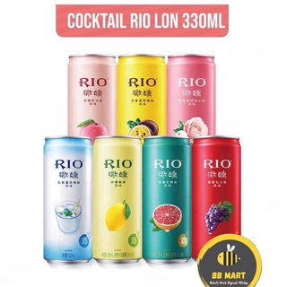 Nước trái cây cocktail RIO / Lon nhôm