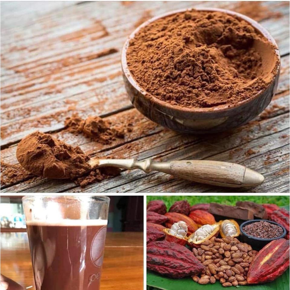 Bột Cacao nguyên chất