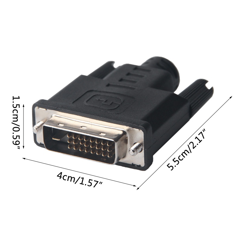 Phích Cắm Chuyển Đổi DVI EDID Ổn Định Đa Năng