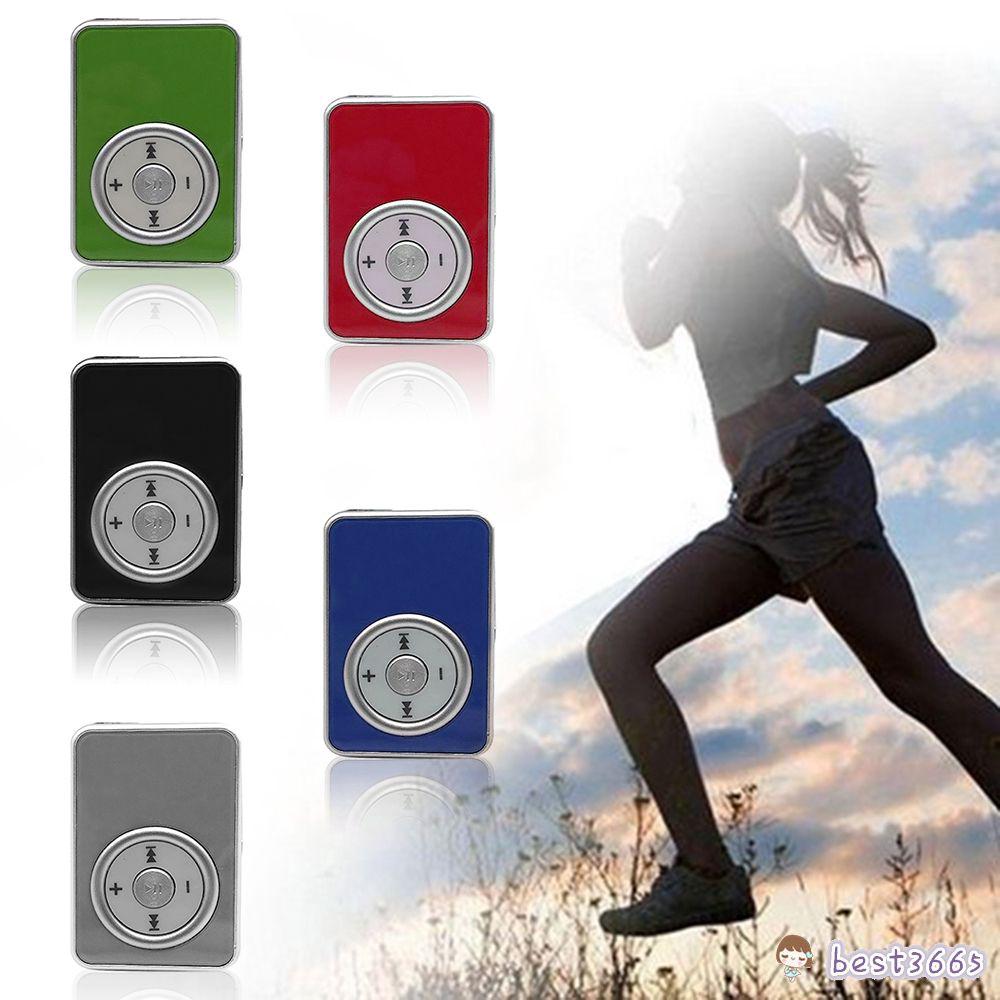 Máy nghe nhạc MP3 mini hỗ trợ thẻ nhớ Micro SD/TF từ 128MB đến 8GB