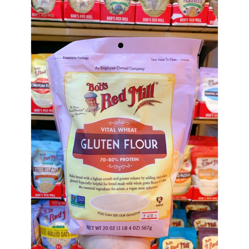 Bột Vital Wheat Gluten Bob's Red Mill 623g