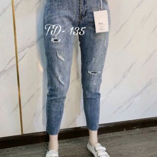 Quần jean baggy 9 tất, đẹp bền