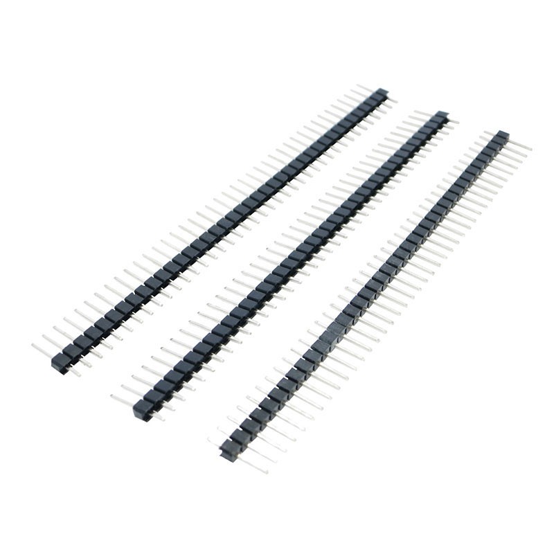 Set 10 thanh nối có thể bẻ thiết kế 1 hàng cổng 2.54 40 Pin 1x40