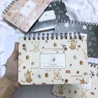 SỔ TAY LÒ XO HOẠ TIẾT