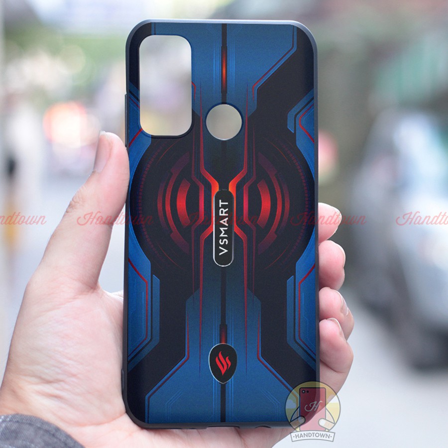 Ốp Lưng Công Nghệ cho Vsmart Star 5 Joy 4 Live 4 Star Joy 1 2 Bee Bee 3 Joy 3 Active 3 1 + Plus Aris Pro 5G Dẻo Đen