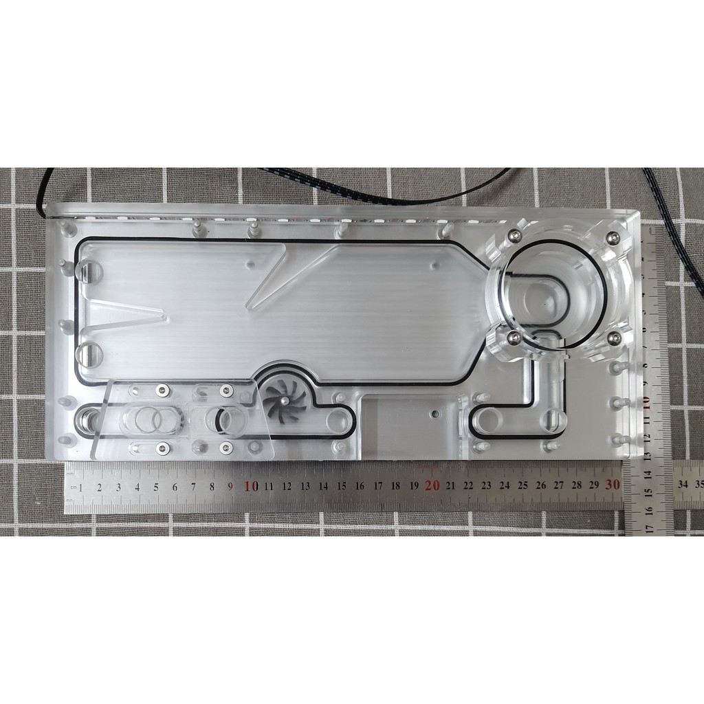 tấm nước distro plate cho tản nhiệt nước custom