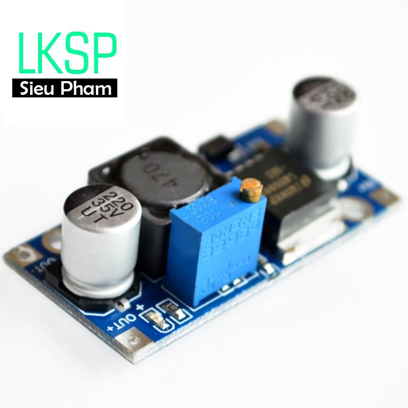 Mạch Giảm Áp DC LM2596 3A Rẻ
