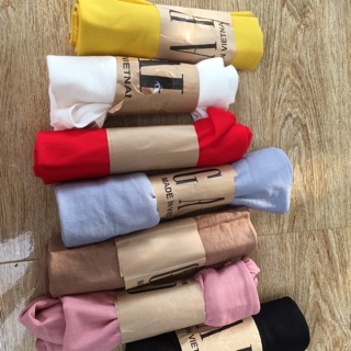 Áo thun cổ tim, cổ tròn