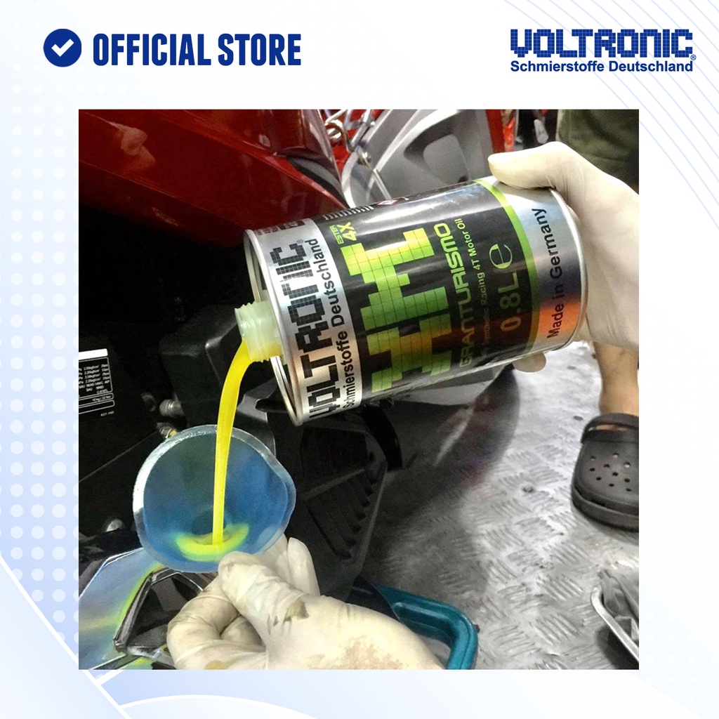 Nhớt biến thiên cao cấp tay ga nhập khẩu đức VOLTRONIC xm scooter granturismo 4t 800ml