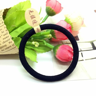 Dây thun cột tóc dày không viền may