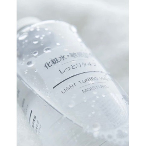 [Nhật Auth 100%] Nước hoa hồng Muji Light Toning Water