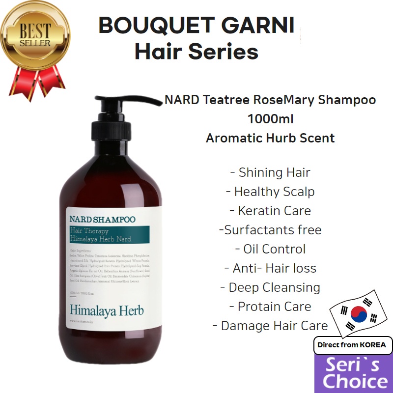 Dầu Gội Đầu Chiết Xuất Thảo Dược Himalaya 1000ml Chăm Sóc Tóc Hiệu Nard