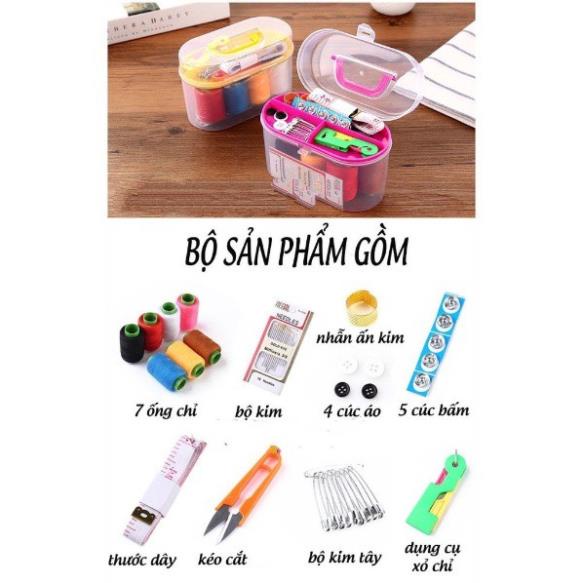 Siêu SaleHộp kim chỉ đa năng Cao Cấp (Size Lớn) K100