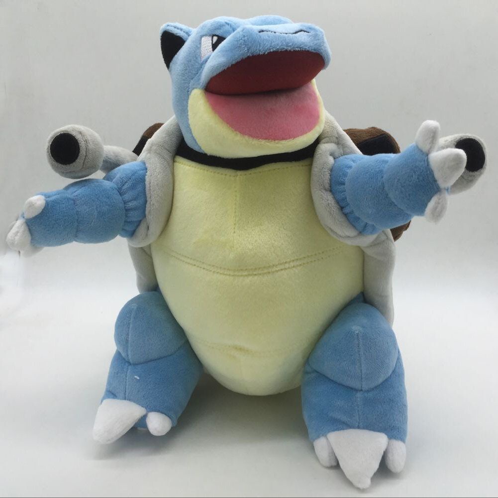 Thú Nhồi Bông Hình Rùa Trong Pokemon Mềm Mại Kích Thước 30cm