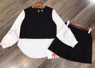 Áo sơ mi zara(ảnh thật)