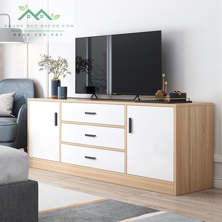 Tủ gỗ thông minh đa năng 1m2x30x40 Hoàng huy decor