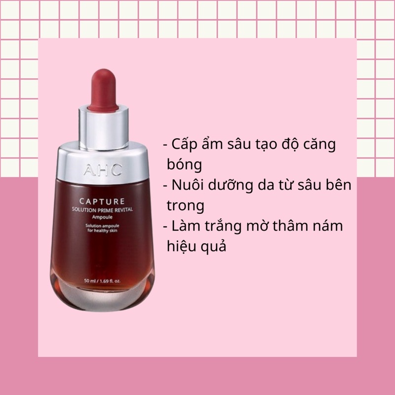 (AUTHENTIC 100%) SALE SỐC SERUM AHC