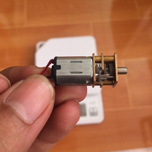 Động cơ giảm tốc N20, hộp số giảm tốc mini DC 3 - 6V, motor giảm tốc chế mô hình, robot... | BigBuy360 - bigbuy360.vn