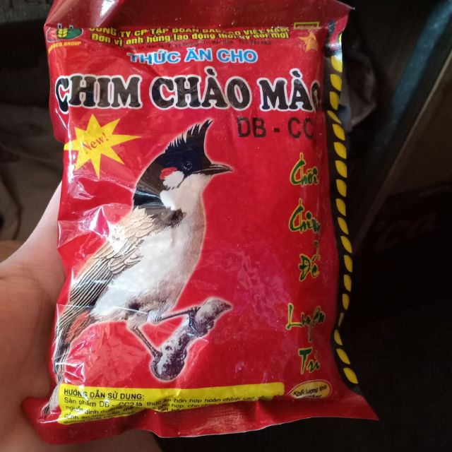 Thức ăn cho chim chào mào DB-CC2