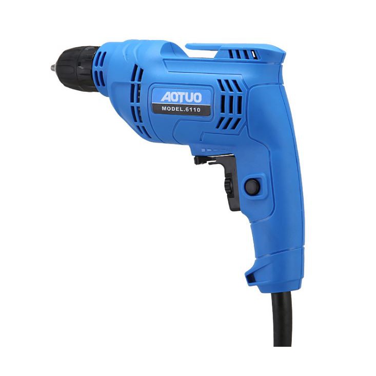 Máy khoan cầm tay, AOTUO 6110 (550W), bảo hành 1 tháng