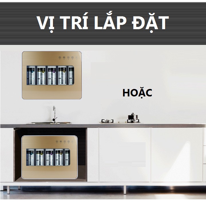 Máy lọc nước tinh khiết 5 cấp độ cao cấp