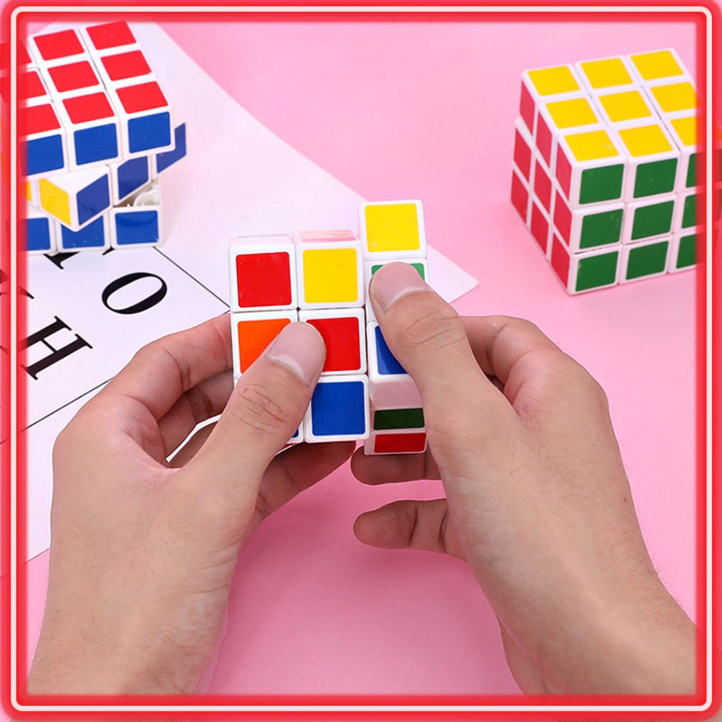 Rubik 3x3 ,Đồ Chơi Khối Lập Phương 3x3x3, Đồ chơi vui nhộn , thông minh dành cho các bé