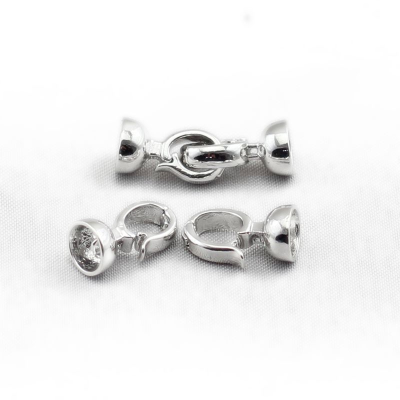 [K5C1] Phụ kiện trang sức (DIY) - Chốt khóa Móc chéo làm vòng cổ vòng tay