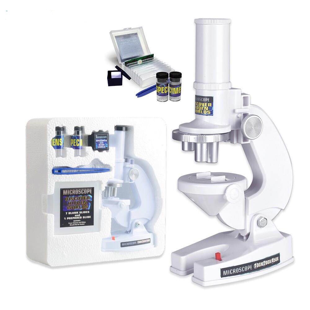 ĐỒ CHƠI THÍ NGHIỆM KHOA HỌC STEM - KÍNH HIỂN VI MICROSCOPE NO.1061