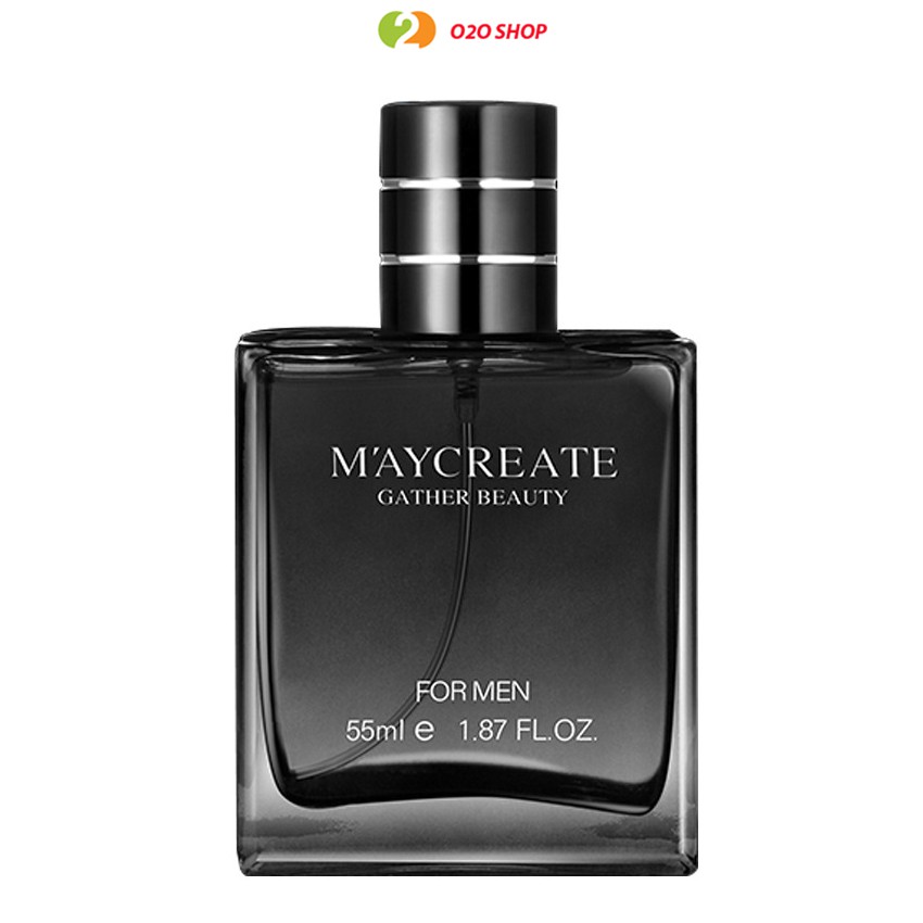 Nước Hoa Nam Maycreate - Đẳng Cấp - Mạnh Mẽ - Nam Tính Đầy Lôi Cuốn - Perfume For MEN 55ml – Sang Trọng – O2O Shop