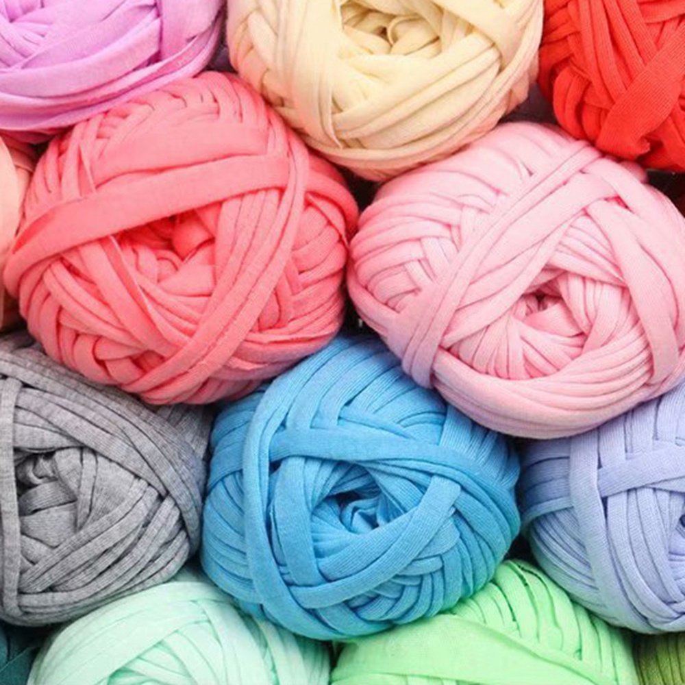 Cuộn chỉ dày mềm mại dùng làm quần áo dệt tay tại nhà nhiều màu tùy chọn tiện lợi