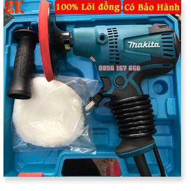 Máy đánh bóng ô tô MAKITA GV6010 - Máy đánh bóng ô tô, xe máy Mini - Hàng mới