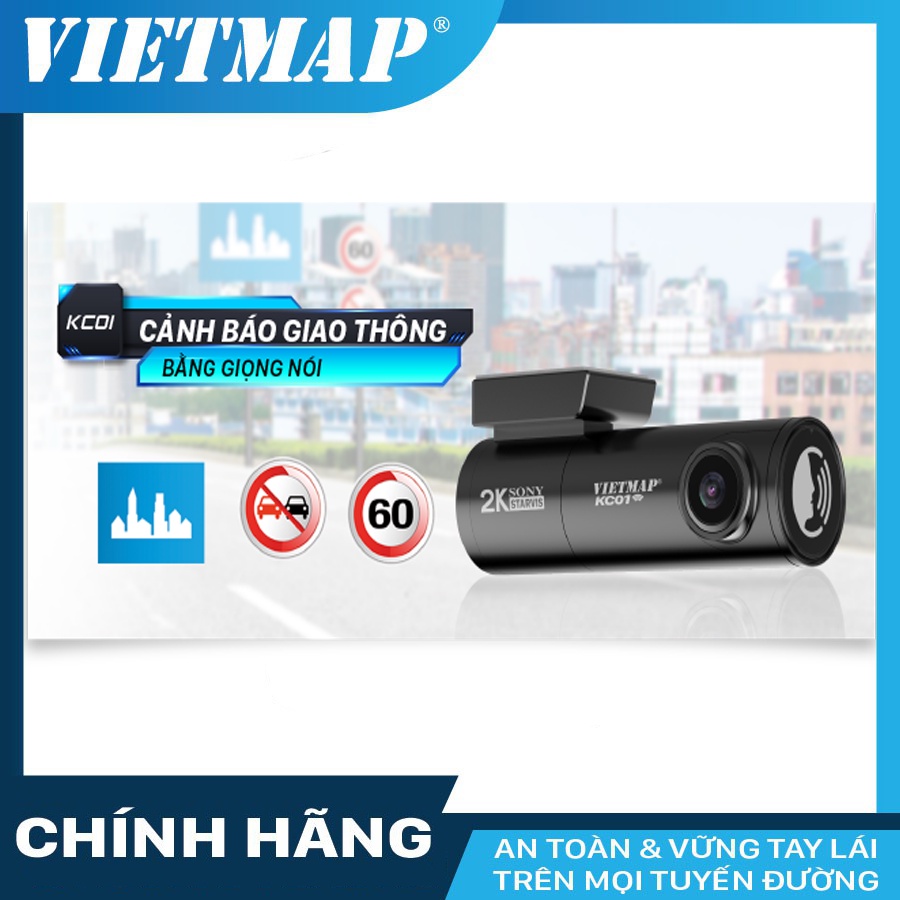 Camera hành trình vietmap KC01 PRO 2022