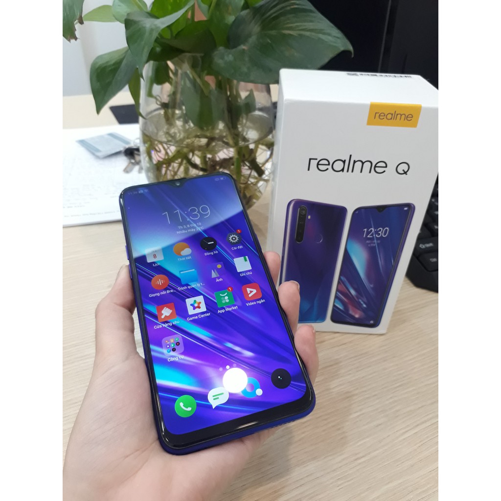 [SIÊU HOT] ĐIỆN THOẠI REALME 5 Pro( REALME Q) 4GB/64GB ,Snapdragon 712 AIE, đã up TV, bảo hành 12 tháng | BigBuy360 - bigbuy360.vn