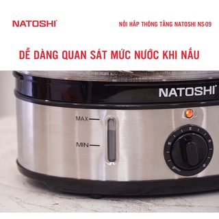 Nồi hấp thông tầng Natoshi NS-09