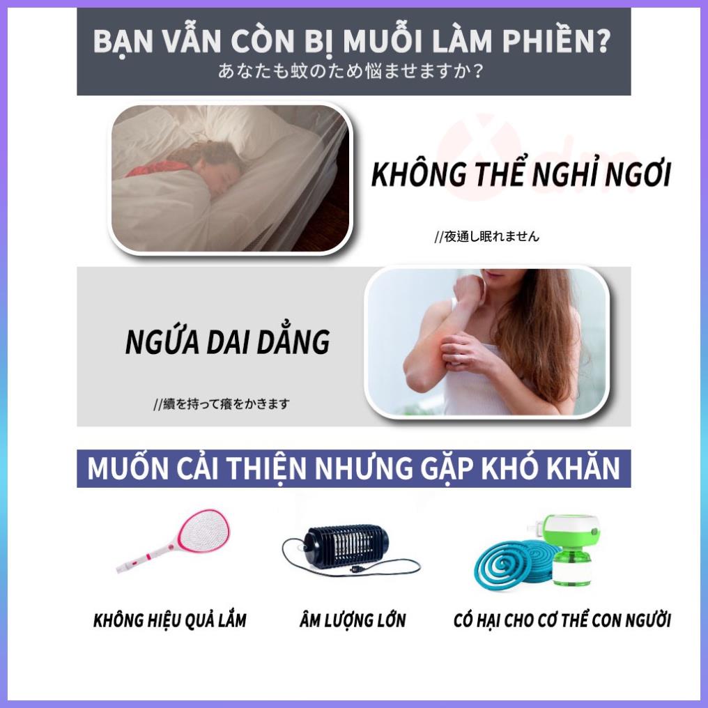 Đèn bắt muỗi - Máy Bắt Muỗi Thông Minh,Đèn Led Xanh Hút Côn Trùng , Muỗi , Bọ,an toàn cho gia đình,CN19