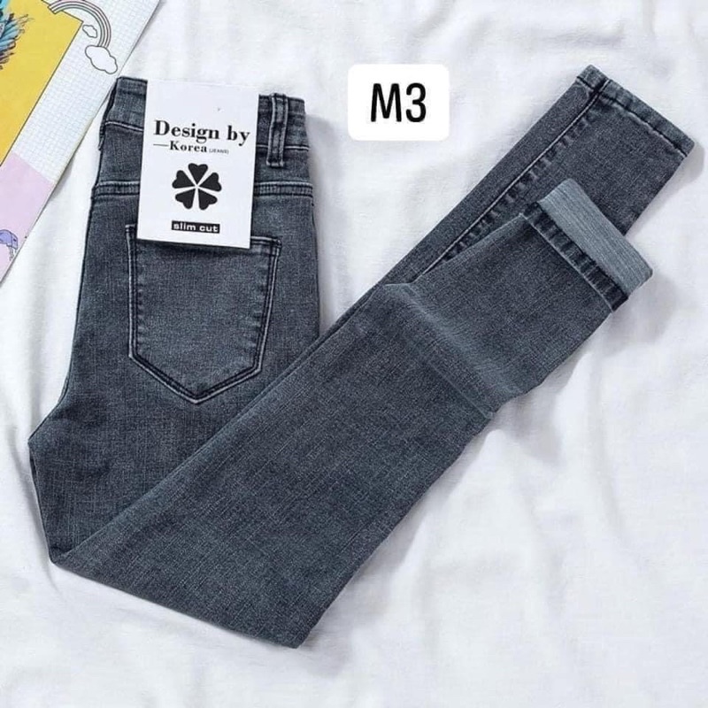 Quần Jean Ôm Hách Dáng 4 Màu