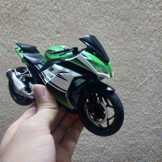 ninja3 xanh trắng + h2 joycity độ nhẹ nhàng tình cha :))) (có box)