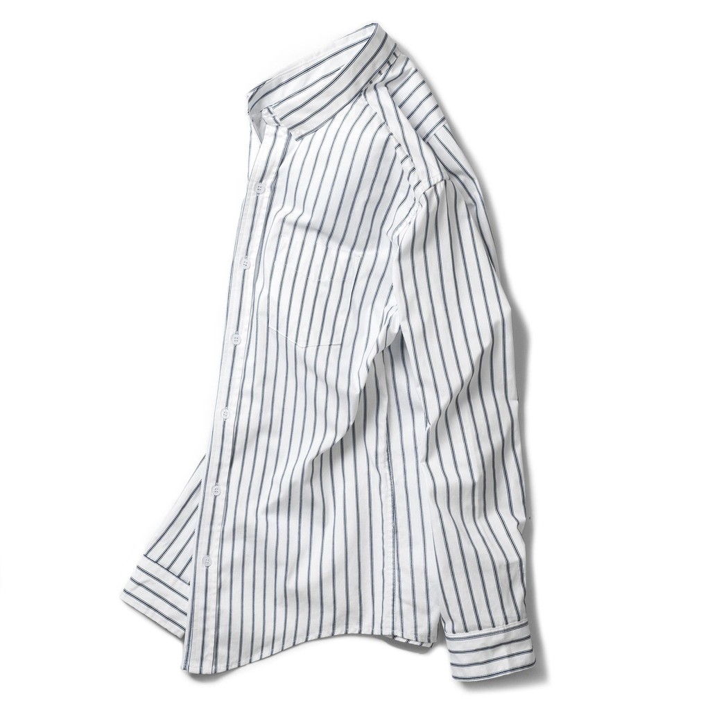 Áo sơ mi nam DOUBLE'D kẻ ba sọc SDGTRANG00 | BigBuy360 - bigbuy360.vn