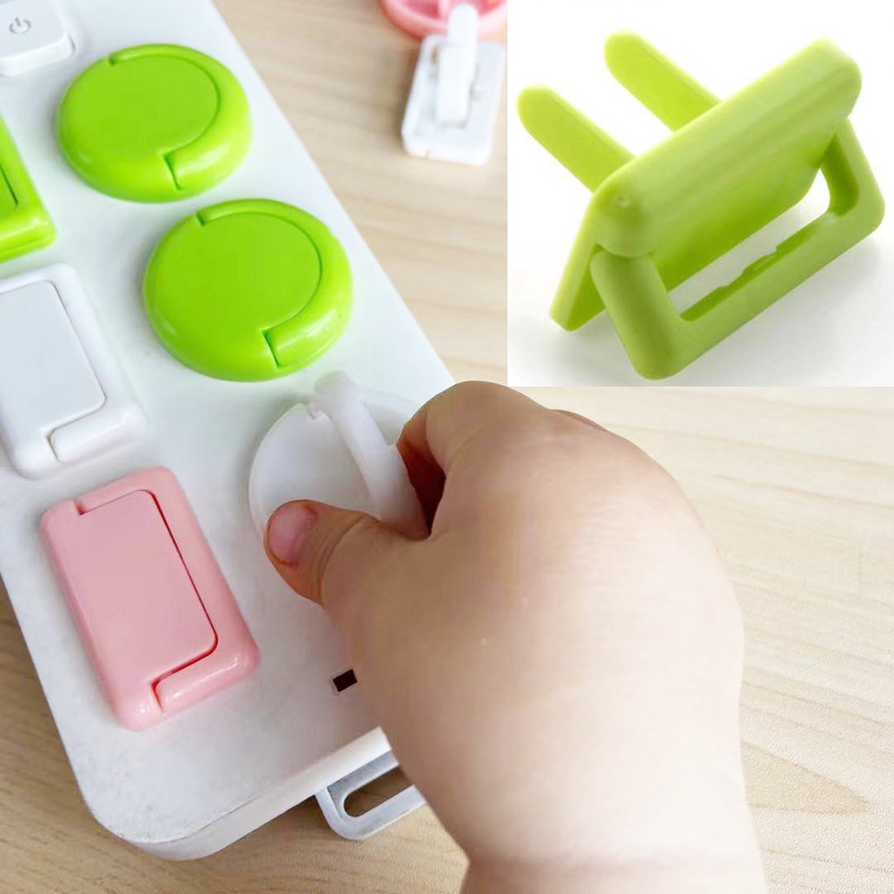 Nắp đậy ổ cắm điện chống sốc bảo vệ an toàn cho trẻ em