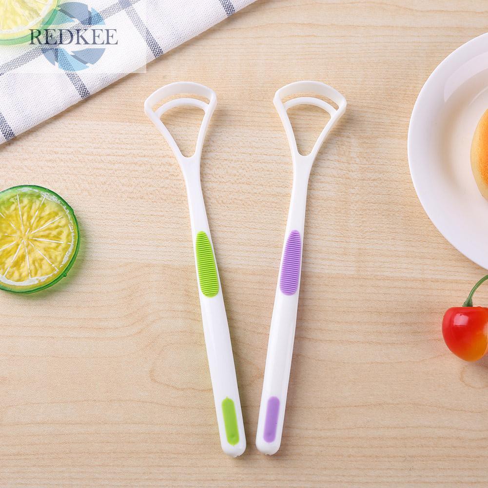 Dụng Cụ Cạo Lưỡi Chăm Sóc Vệ Sinh Răng Miệng