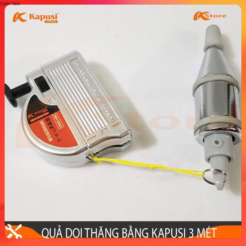 QUẢ DỌI THĂNG BẰNG 3 MÉT KAPUSI JAPAN - CON DỌI TỪ TIÊU CHUẨN NHẬT BẢN, CAM KẾT HÀNG CHÍNH HÃNG