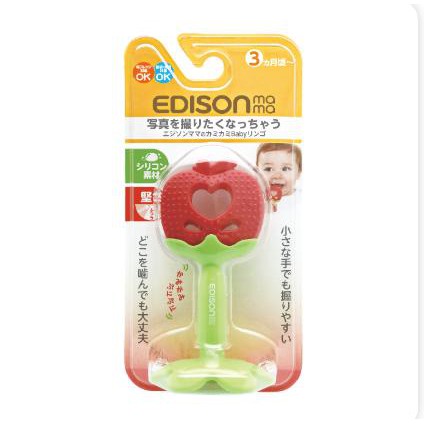 Gặm nướu hoa quả Edison mama Nhật