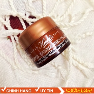 [CHÍNH HÃNG] Kem Chống Nhăn và Làm Se Khít Lỗ Chân Lông Kiehls Powerful Wrinkle & Pore Reducing Cream 7ml