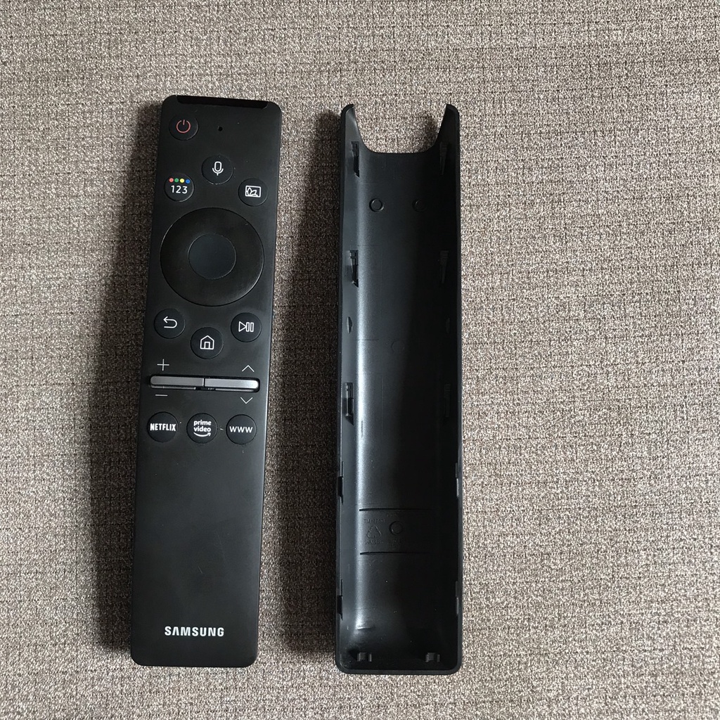 [Made in vietnam] Điều khiển tivi samsung có giọng nói 4k smart còn mới 90%