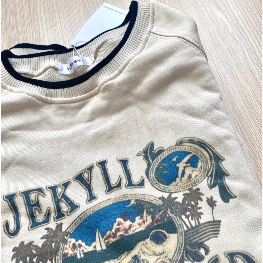 Áo nỉ JEKYLL ISLAND sweatshirt | BigBuy360 - bigbuy360.vn